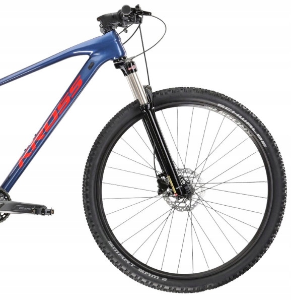 Kross Level 7.0 ST niebieski 2024 Kolor niebieski