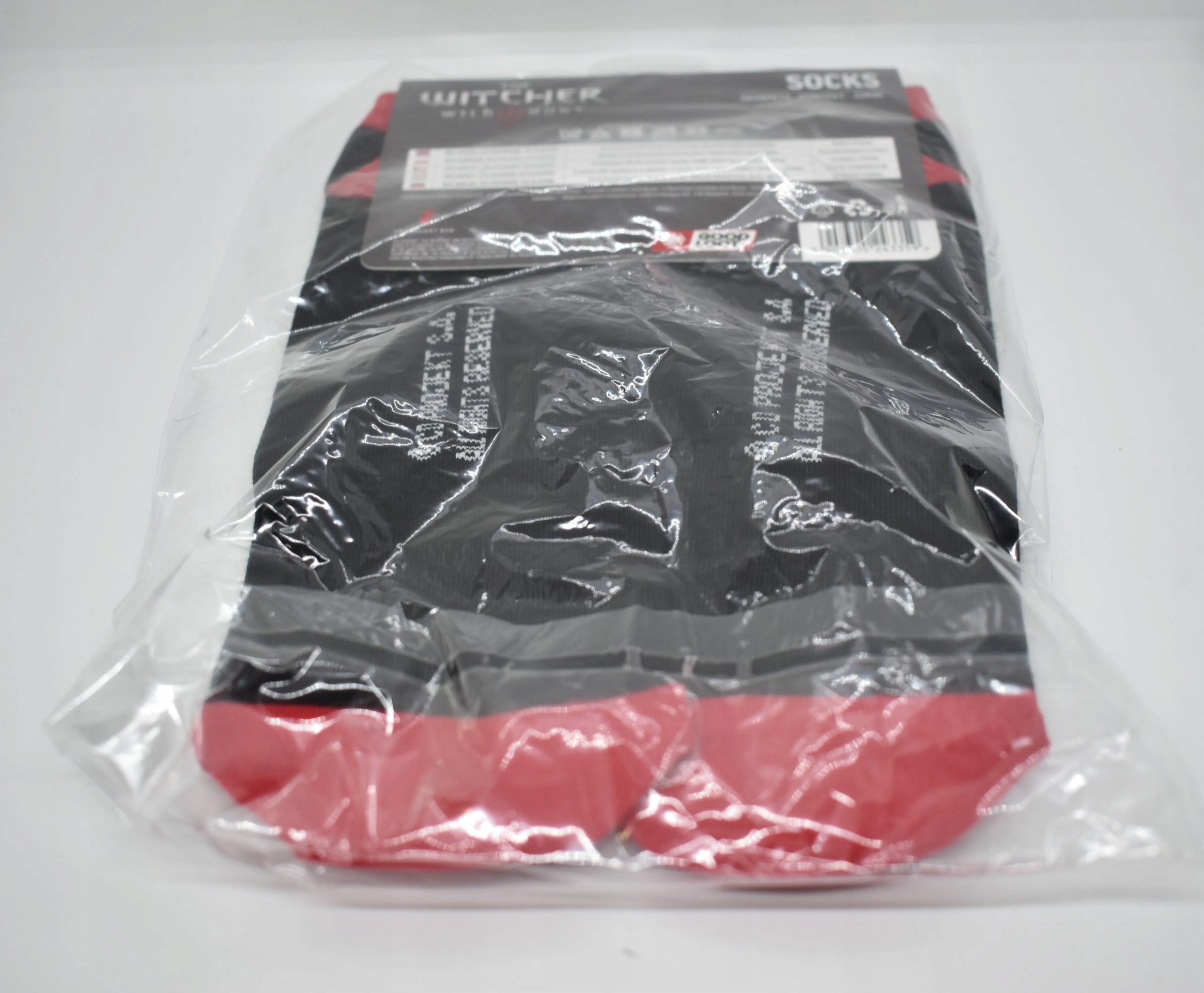 THE WITCHER 3 WOLF ANKLE SOCKS Rozmiar one size