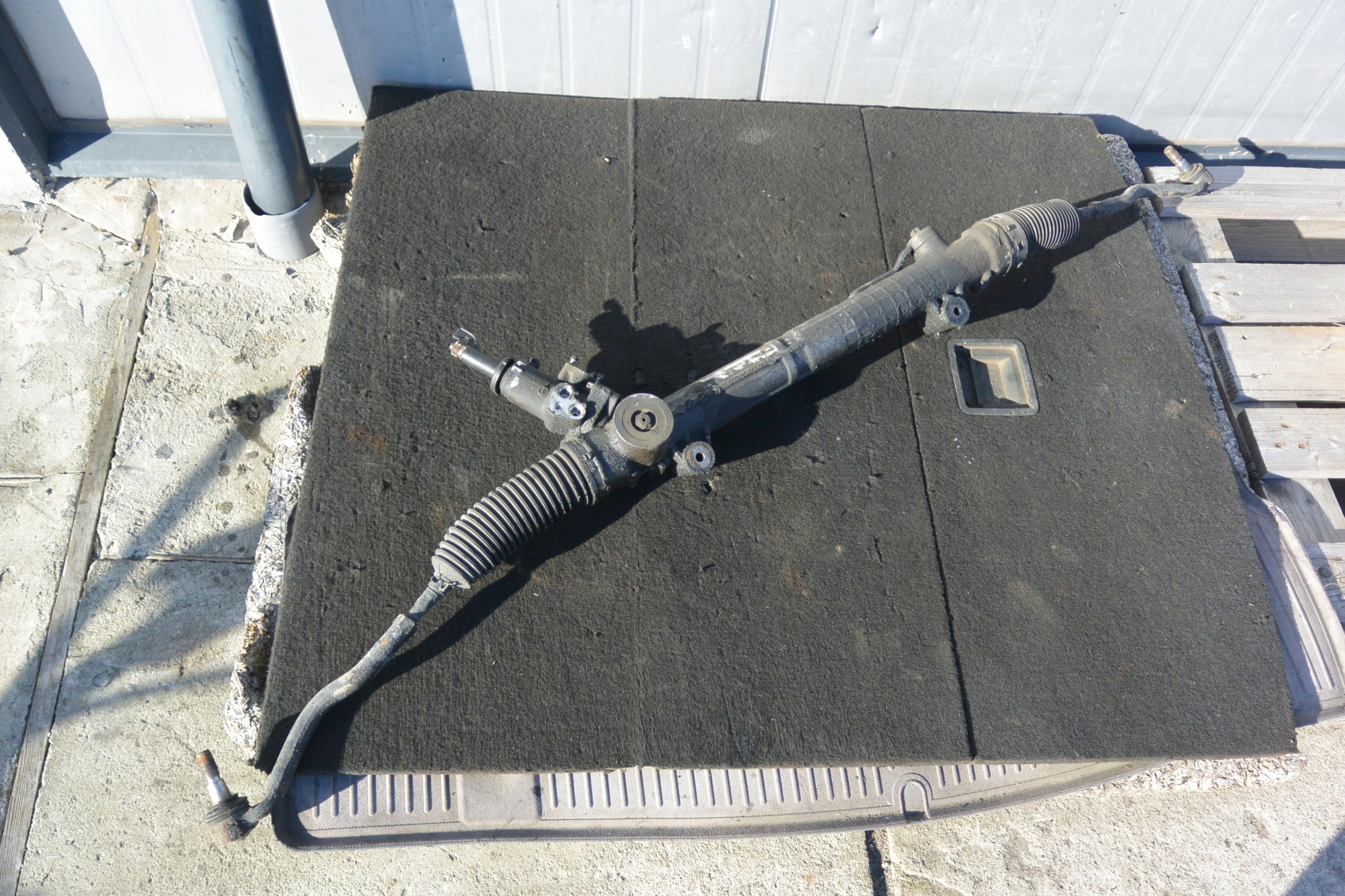 control drag rod servo steering MERCEDES ML GL R X164 W164 W251 KPL
