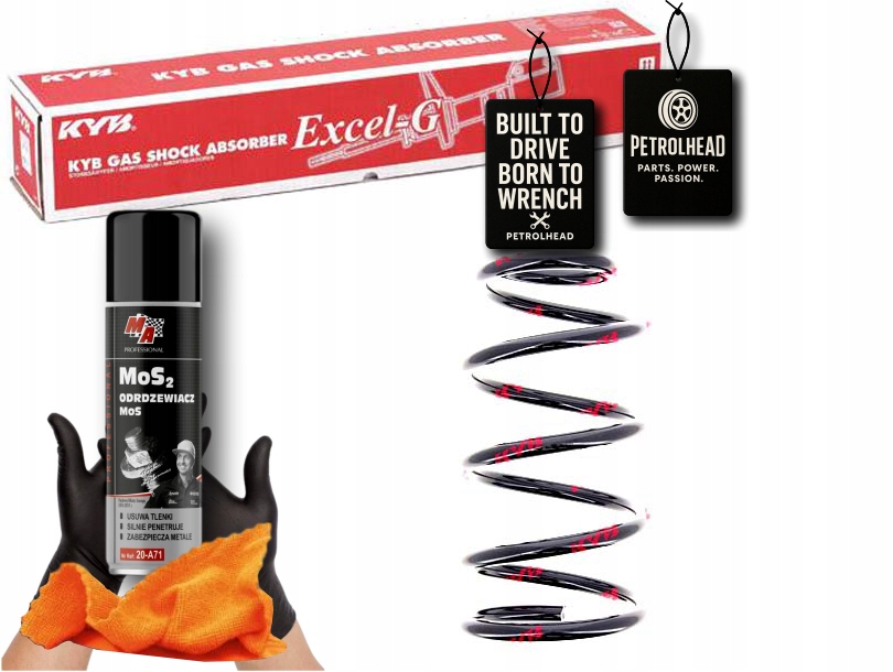 Pružina Zavěšení Přední L/p Ford Kuga I 2.0D 03.08 #Petrolhead Pro+ Kit1