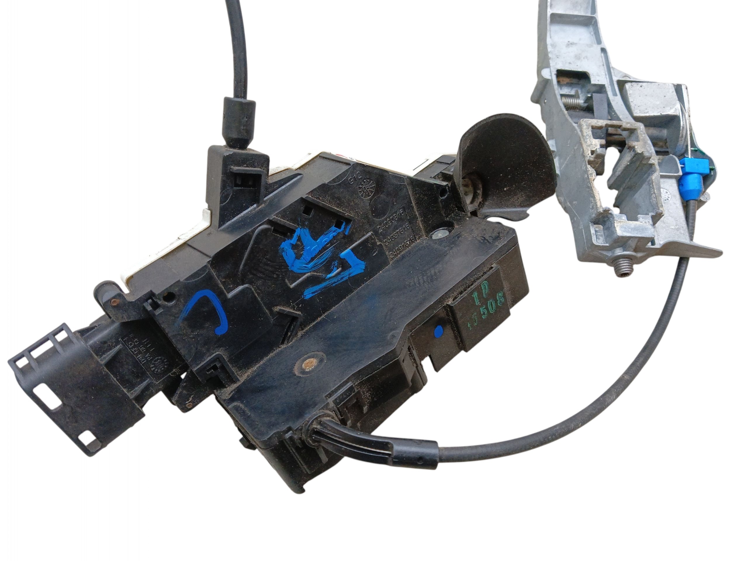 lock door left front 6 PIN CITROEN C4 PICASSO and