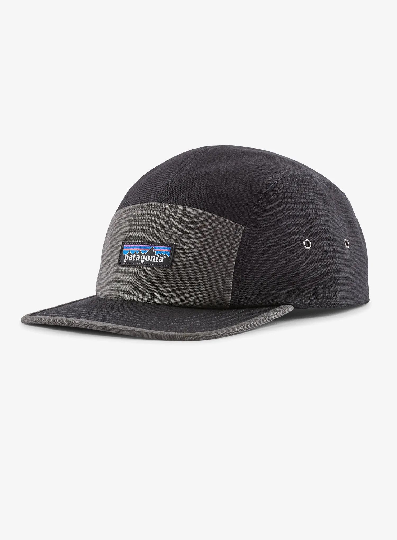 Czapka z daszkiem Patagonia Graphic Maclure Hat P-6 Label: Black
