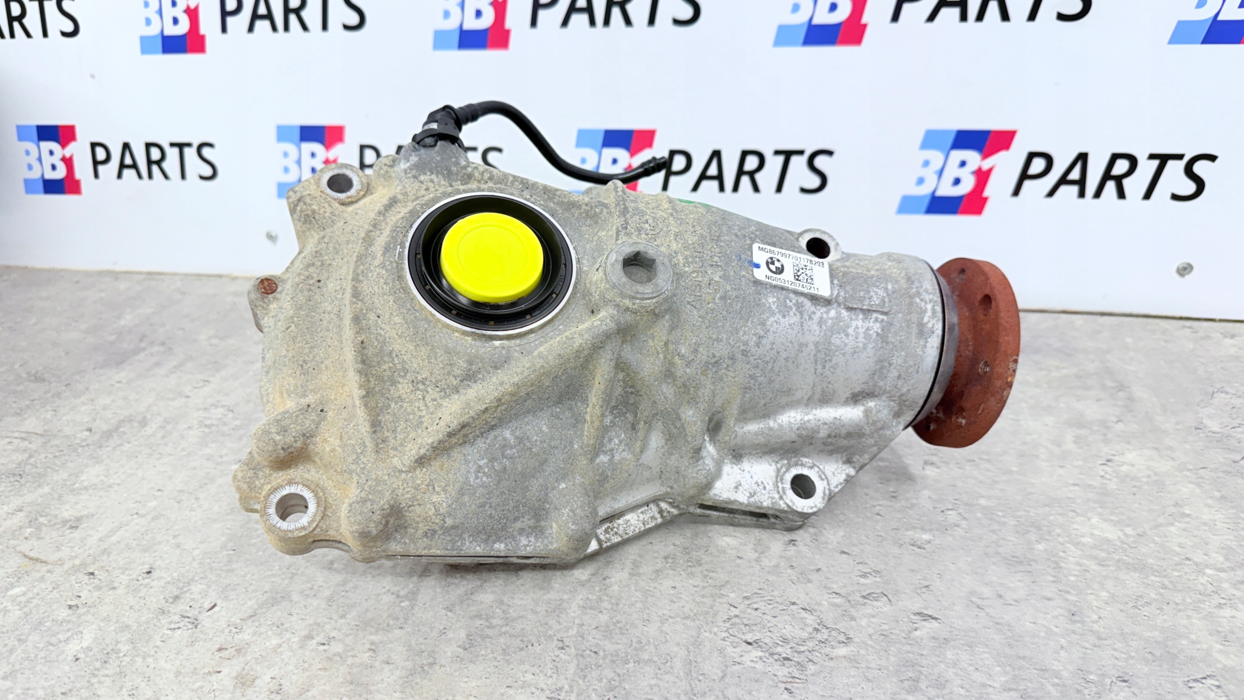 BMW G01 X3 differential diff front front X-DRIVE 30D 265KM 2.81 8679977