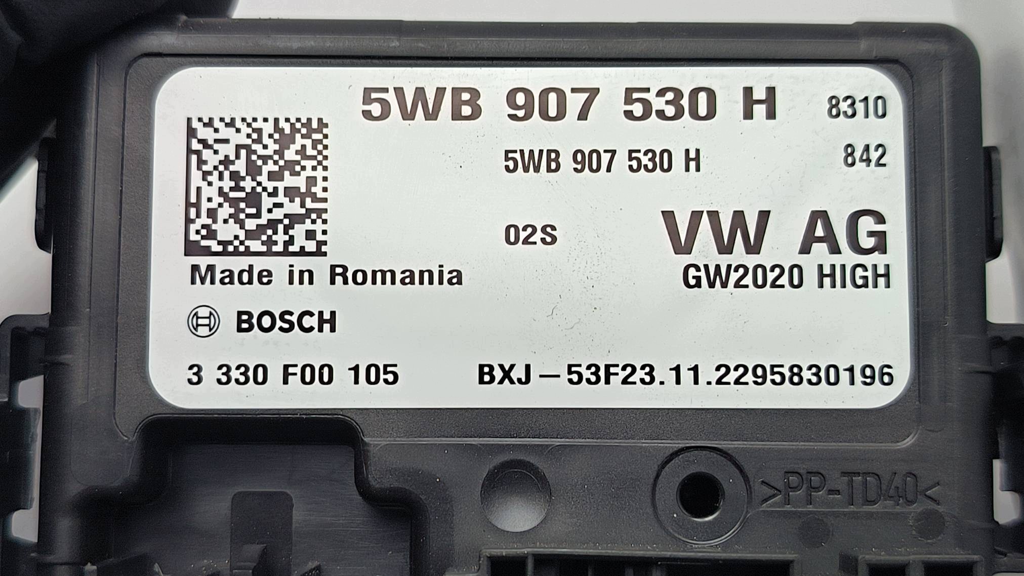 modulo GATEWAY 5WB907530H SKODA OCTAVIA IV