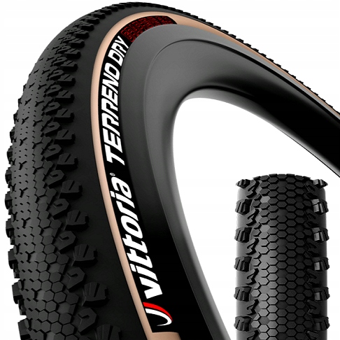 Pneumatika rolovací pneumatika Vittoria Terreno Dry G2.0 700 x 47C Tlr černo-béžová