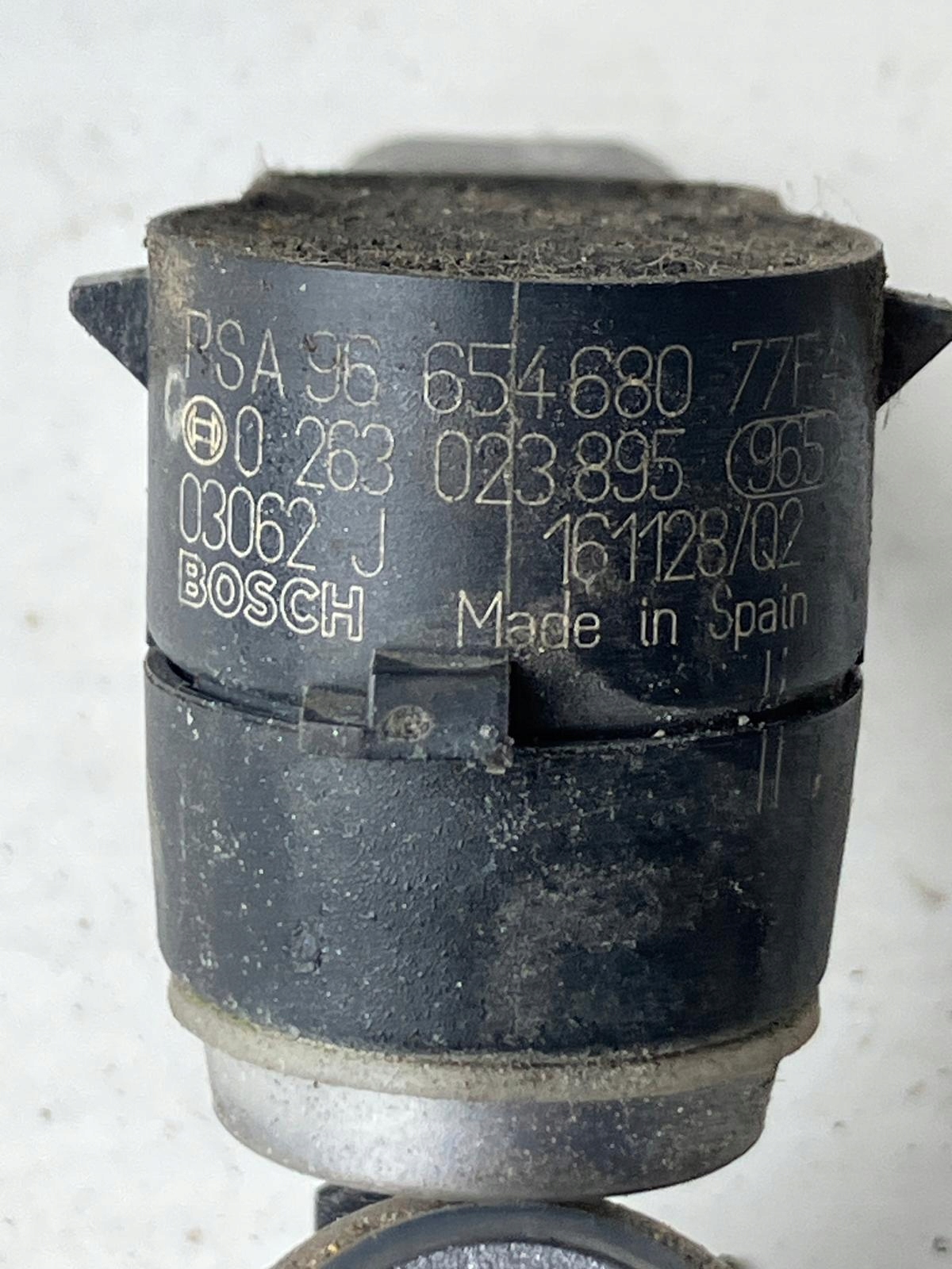 Sensor PDC SKRAJNY CITROEN C4 II B7 9665468077F4 KCA KCAC