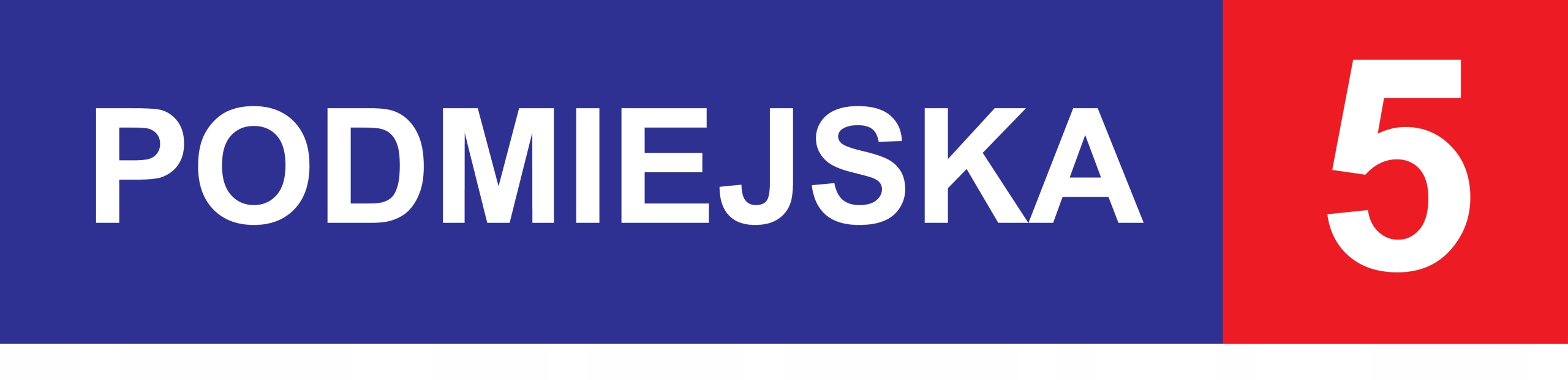 TABLICA TABLICZKA ADRESOWA NUMER DOMU 50x11 cm