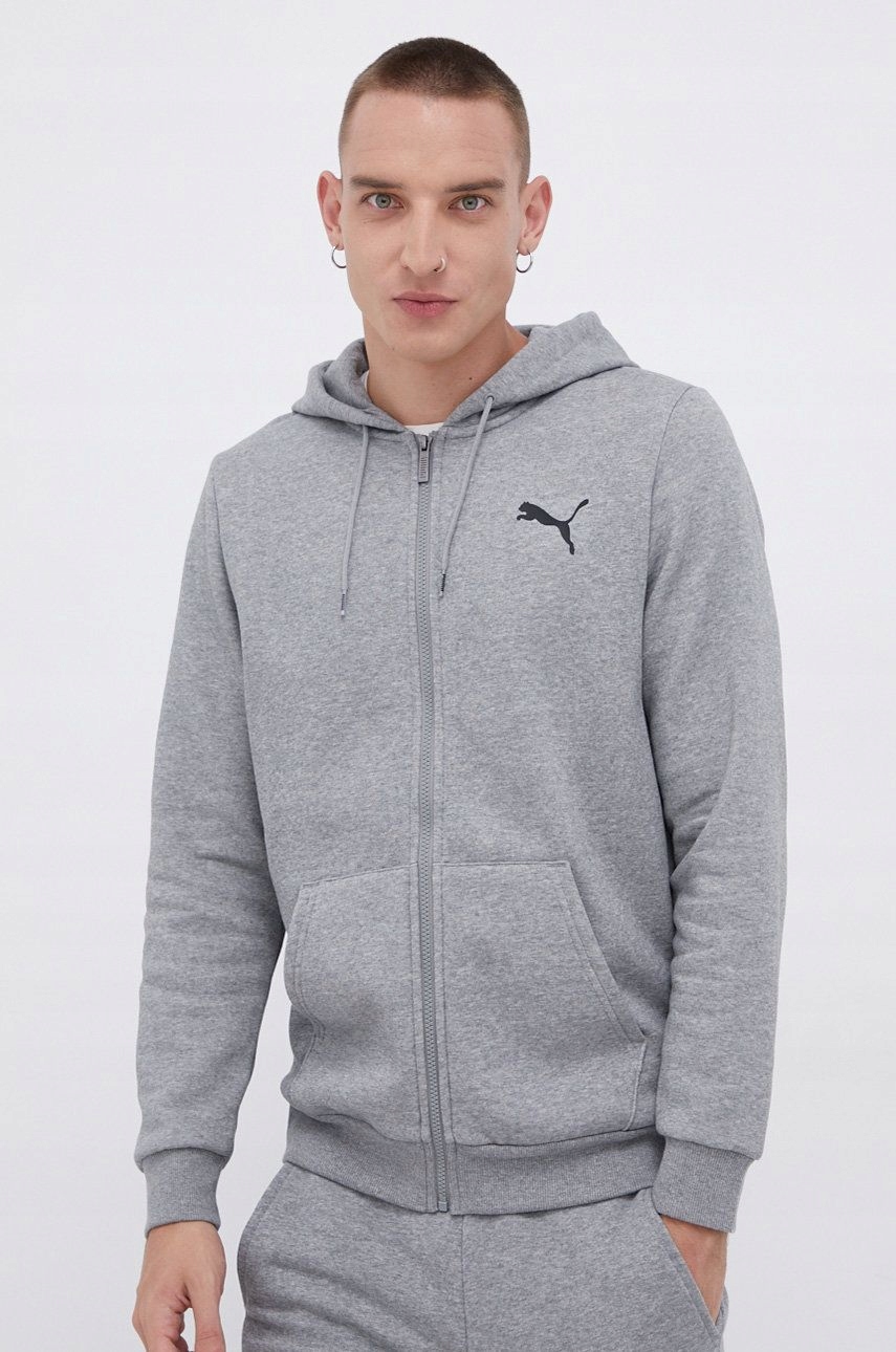 Puma Mikina Ess Small Logo Fz Fl 586702 53 S