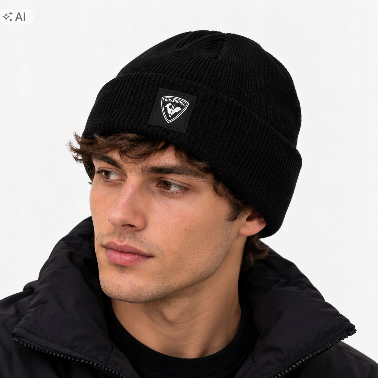 Czapka Zimowa Rossignol Corporate T Black
