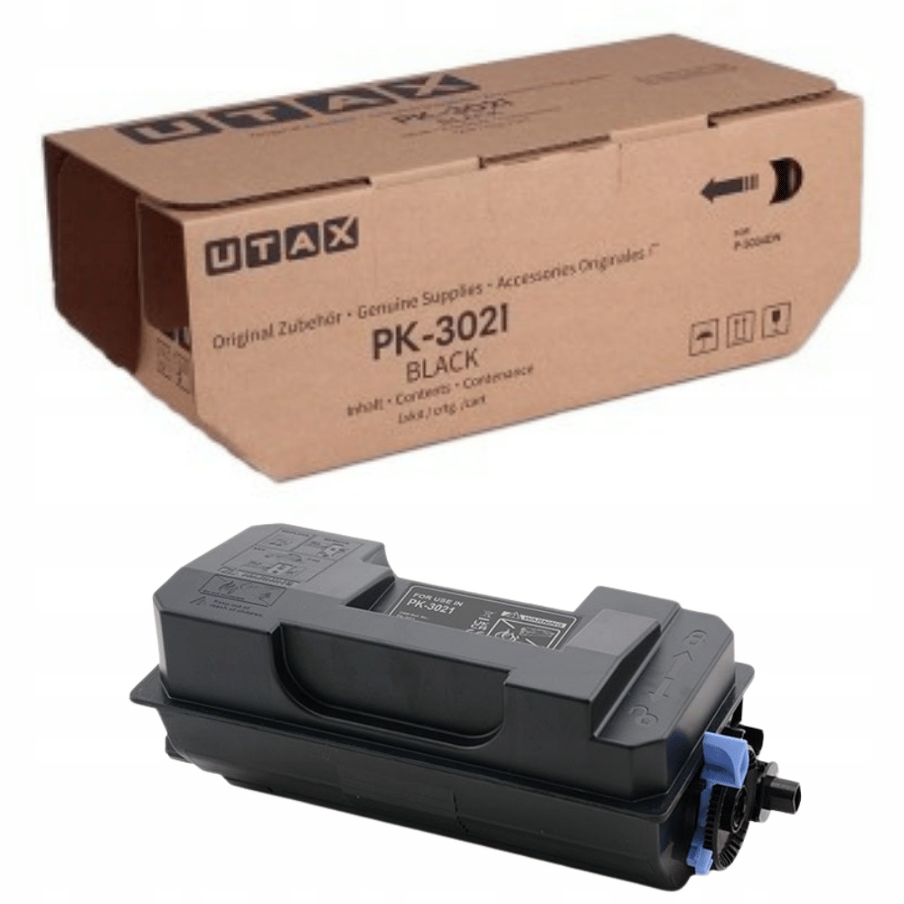 Nowy Toner 1T0C0X0UT0 PK3021 Black Utax P-5034DN