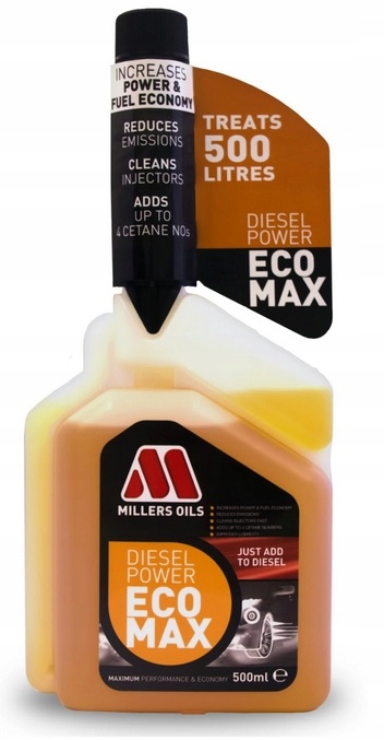 Dodatek On Millers Oils Diesel Power Ecomax 500 ml