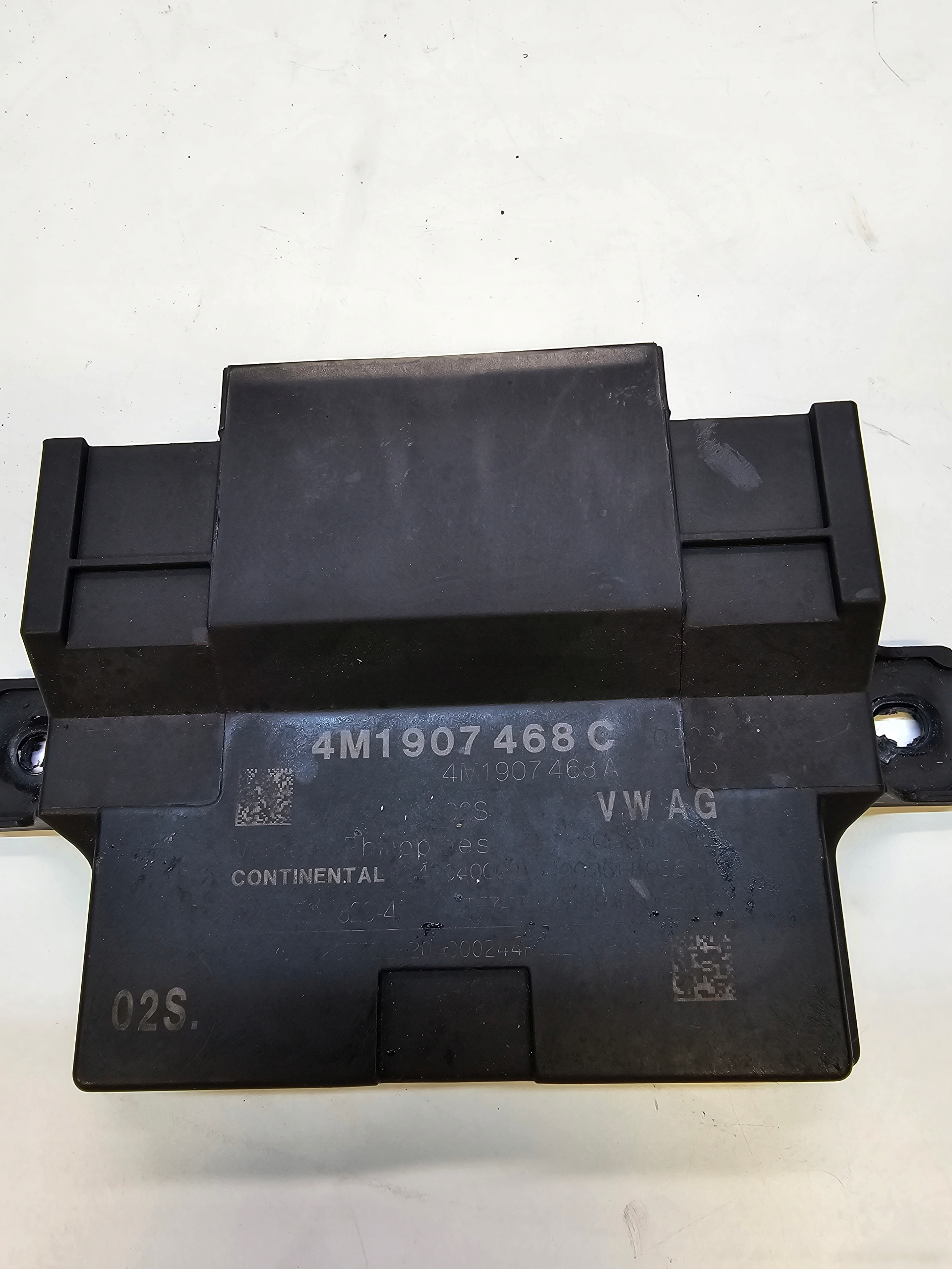 module control unit GATEWAY AUDI A4 A5 Q7 4M1907468C