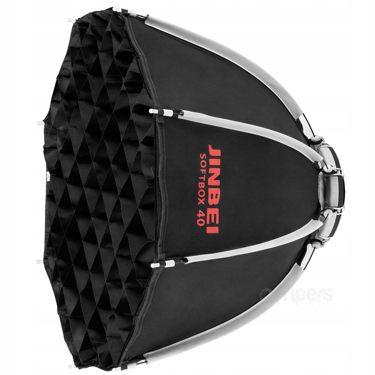 Softbox Jinbei KM-40 s gridem, Mini Mount