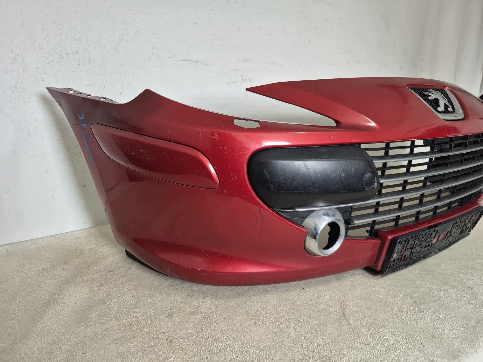 PEUGEOT 307 LIFT 05-08 bumper front front washer