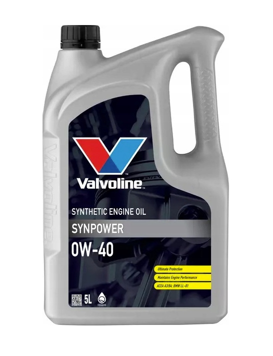 Motorový Olej Valvoline Synpower 0W-40 5L