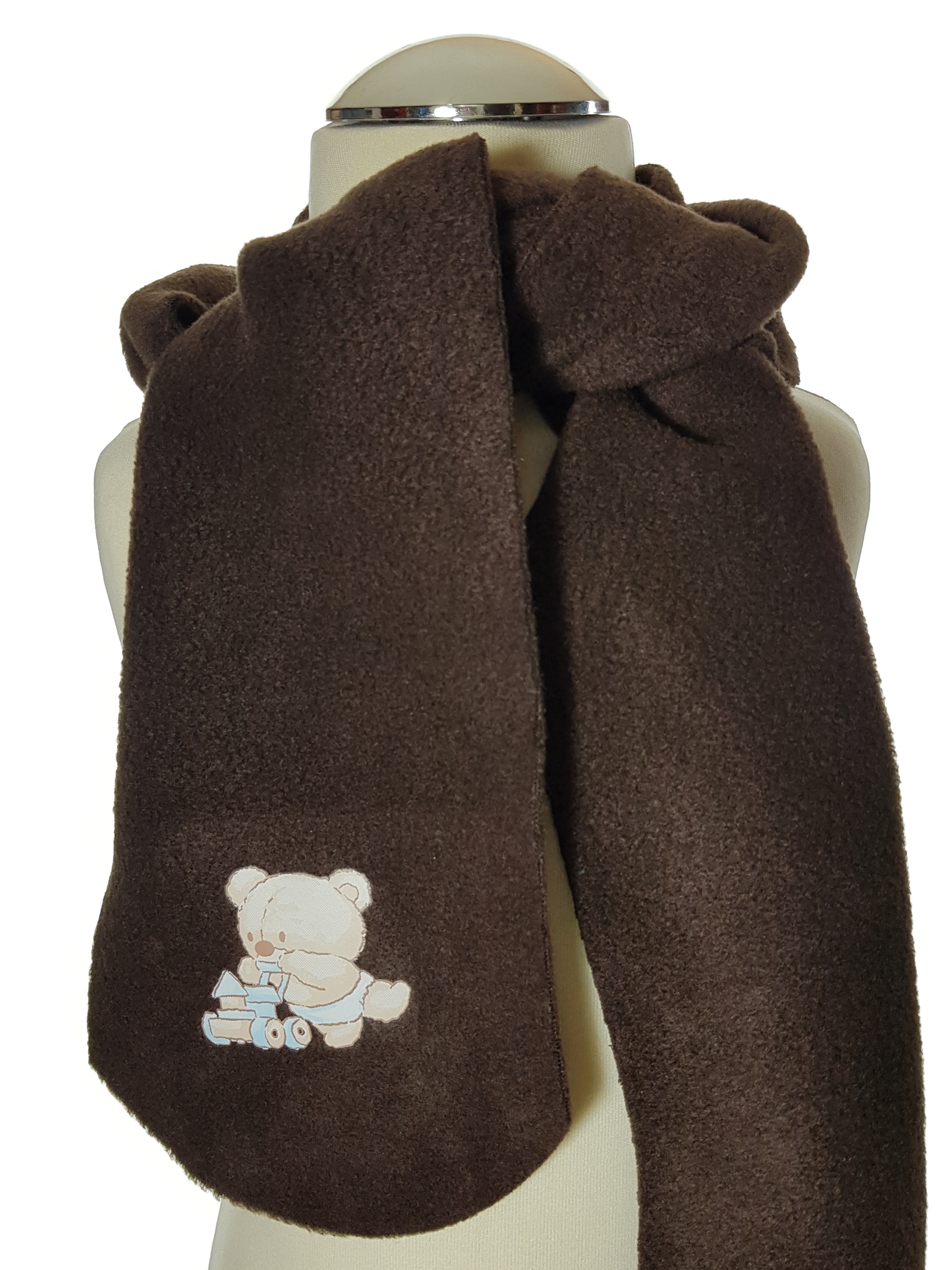 UNIWERSALNY SZAL DZIECIĘCY SZALIK POLAR KOMIN MIX KOLORÓW POLSKI PRODUCENT Wiek dziecka 2 lata +