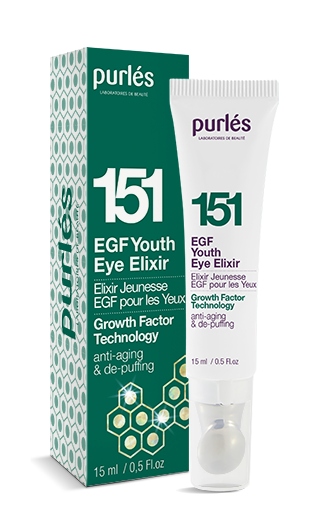 Purles 151 Egf Youth Eye Elixir eliksir młodości pod oczy 15ml