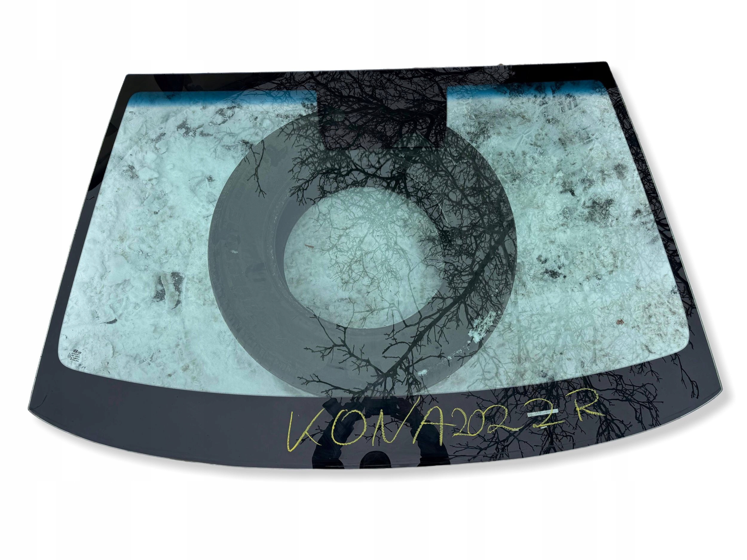 HYUNDAI KONA SZYBA PRZEDNIA CZOŁOWA KAMERA SENSOR ORYGINAŁ 2022R