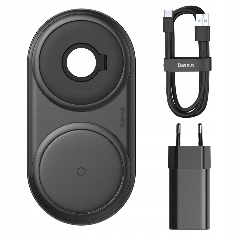 

Baseus 3W1 Ładowarka Qi Do Airpods/apple Watch