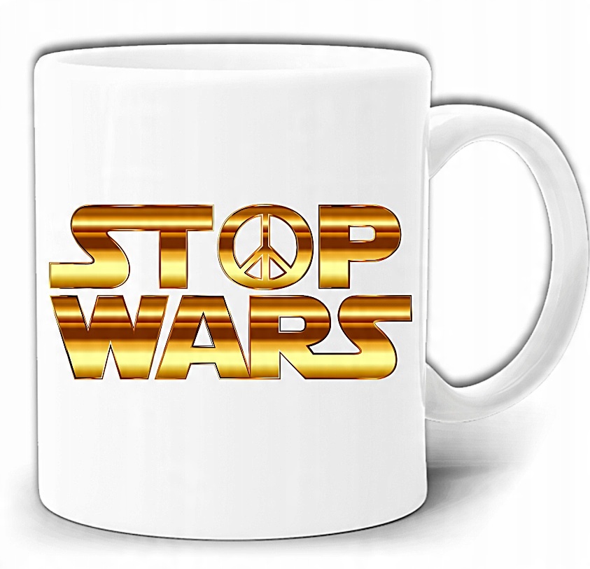 

Stop Wars Stop Wyjnom Kubek + Pudełko GW292