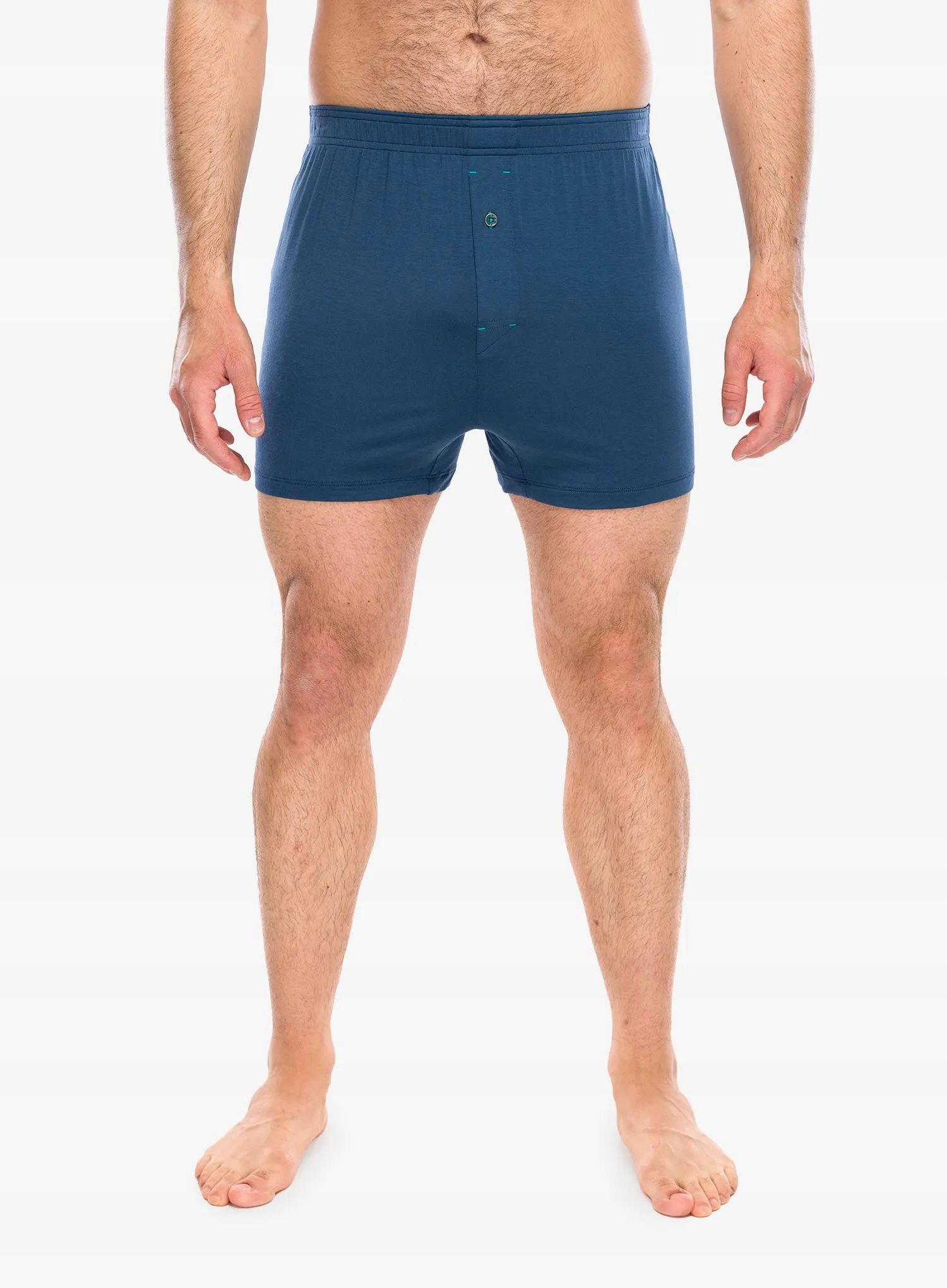 Termoaktivní boxerky Stance Butter Blend Boxer bluesteel L