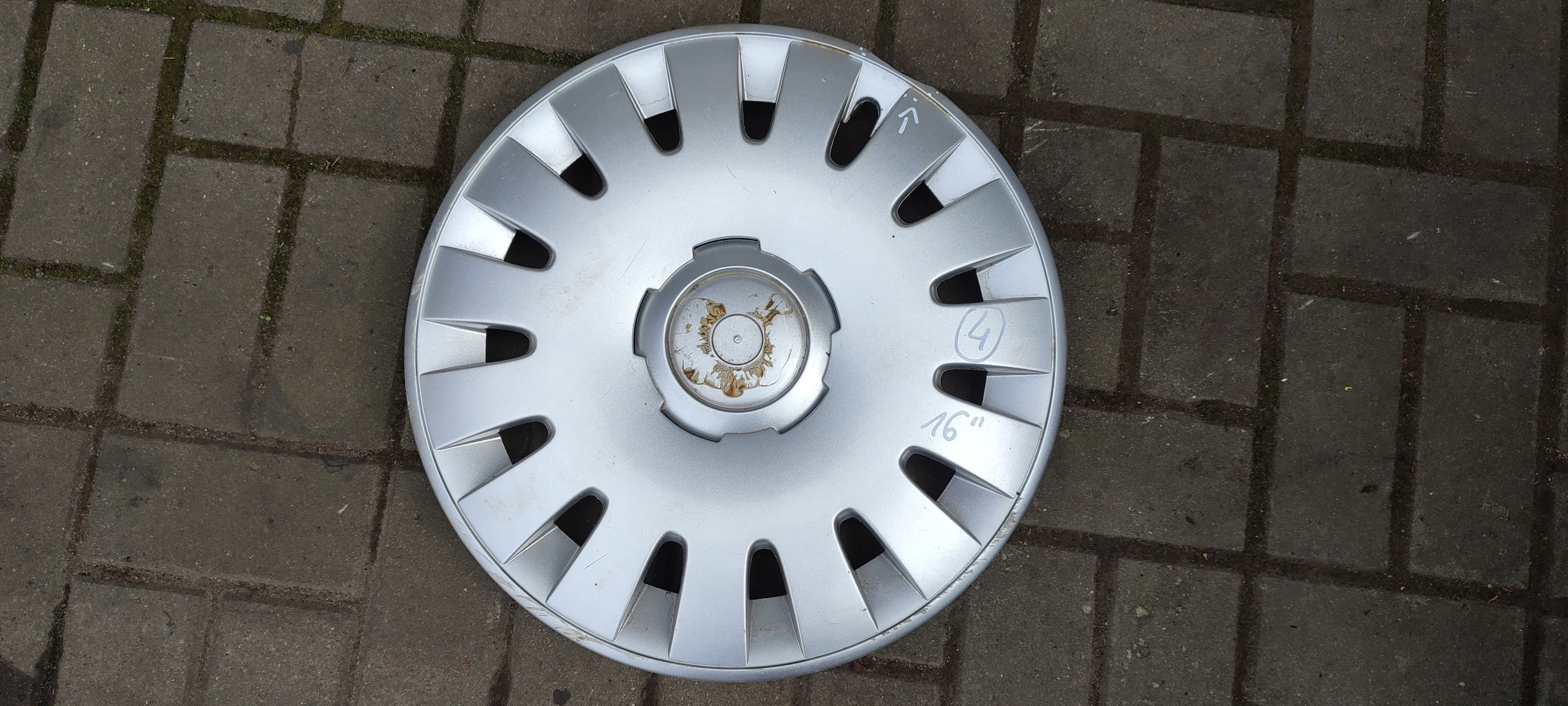 Radklppen Radkappe VW 16" cali 7M0601147E