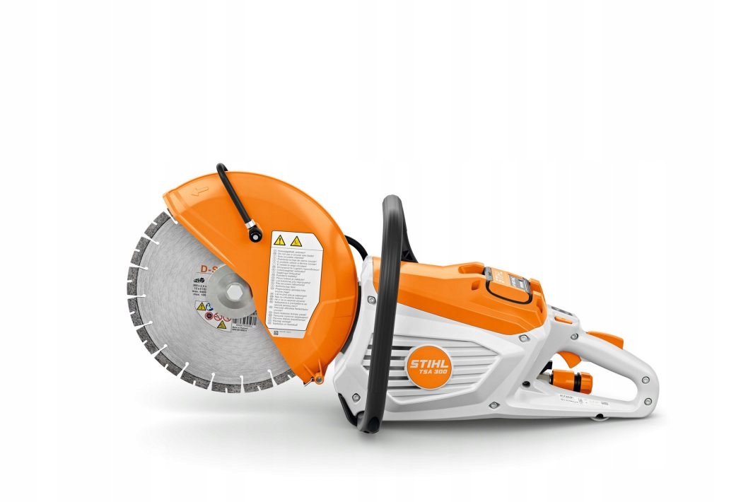 Przecinarka akumulatorowa STIHL TSA 300 o średnicy tarczy tnącej 300 mm