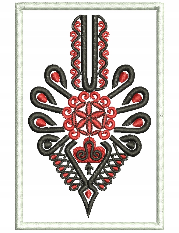 

Naszywka Parzenica haft