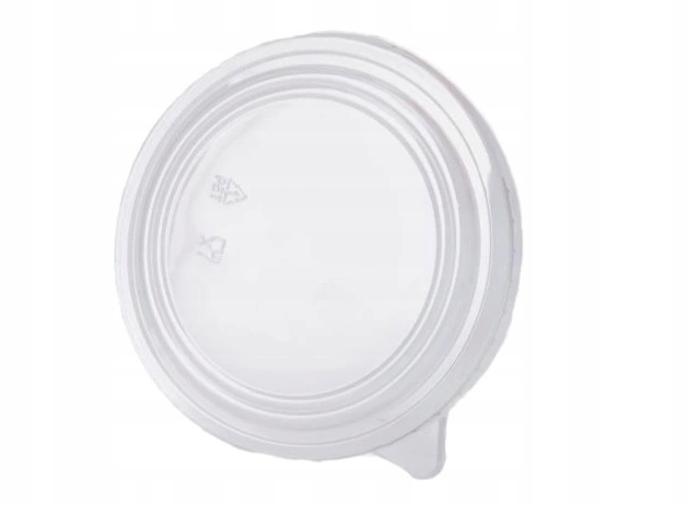 Przykrywka do Miski papierowej o pojemności 1100 ml 50 sztuk