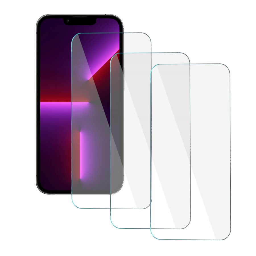 

3x Szkło Hartowane Szybka Do Iphone 13 13 Pro