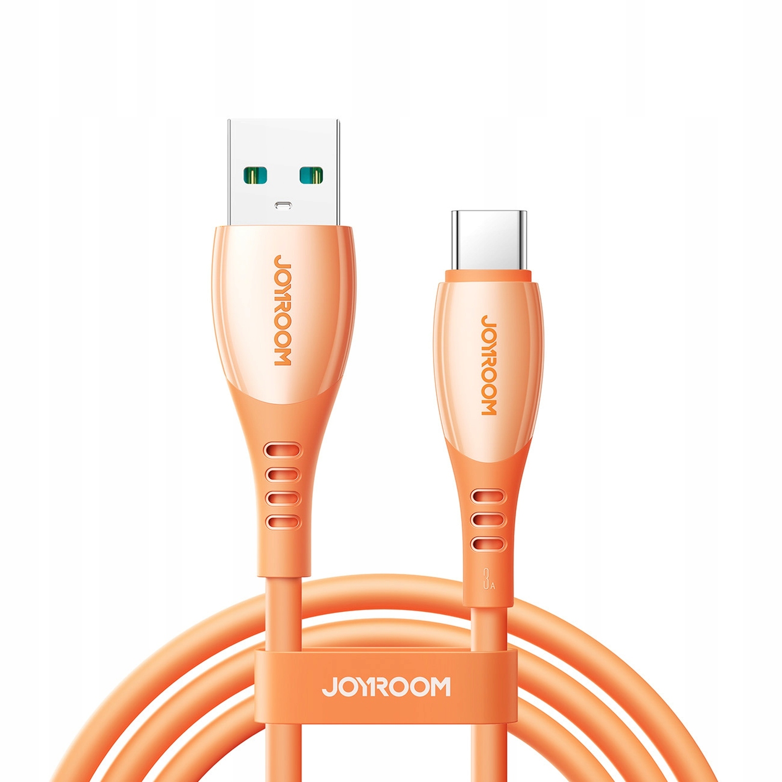 Kabel Joyroom S- A59 Vibrant Series 3A Usb- A Usb- C 1,2m pomarańczowy