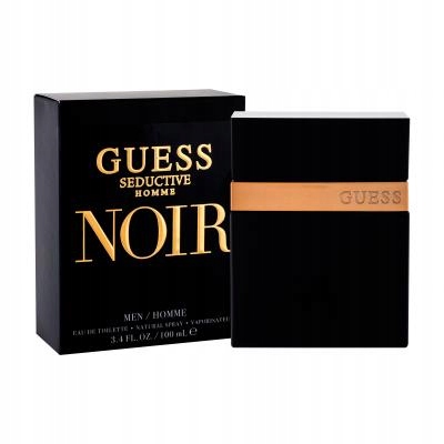 Guess Seductive Noir 100ml Edt Woda Toaletowa Dla Mężczyzn Perfumy Męskie