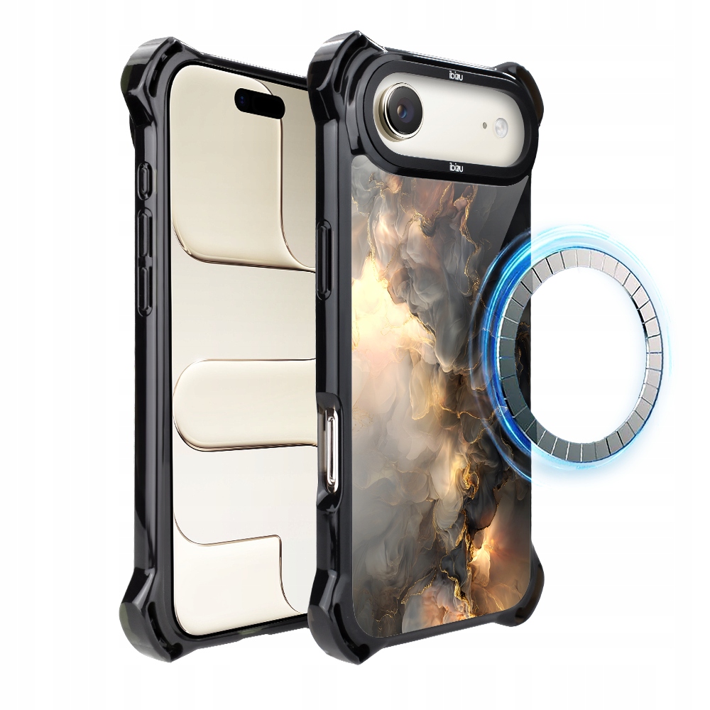 Ibizu DropGuard Ultra iPhone Air Pouzdro s MagSafe, Stardust