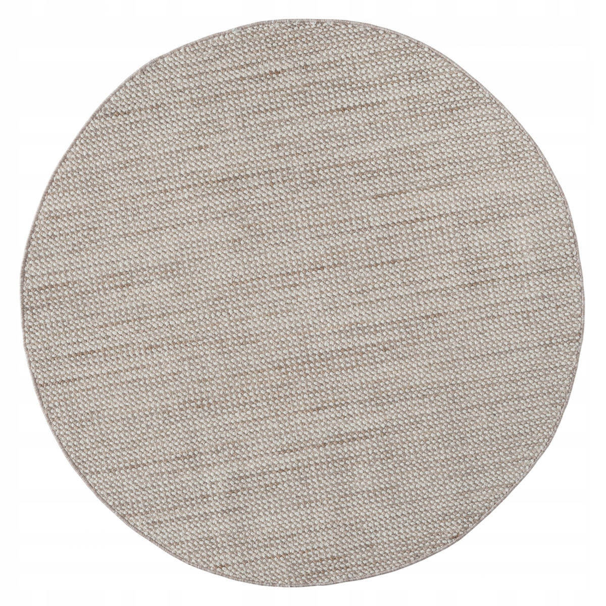 120x120 (průměr) kruh Kusový koberec Ava CA20009 beige kruh