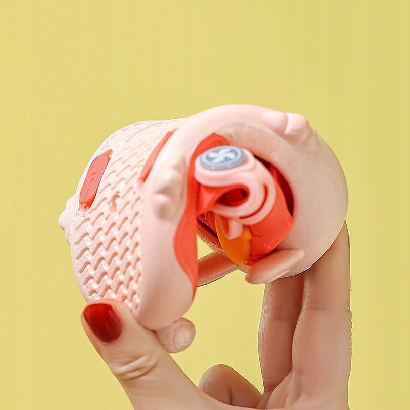 Klapki Kroksy Chłopięce Blue Królik Sandałki 28/29 Kolor niebieski