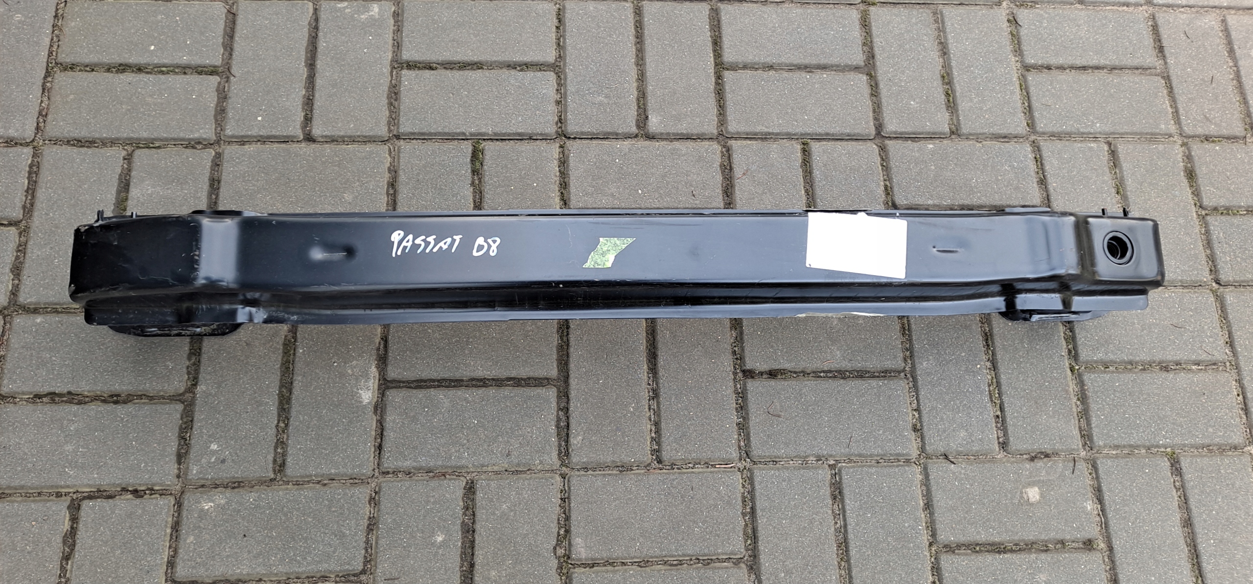 VW PASSAT B8 BELKA ZDERZAKA TYŁ TYLNA NOWA ORYGINAŁ 3G0807311