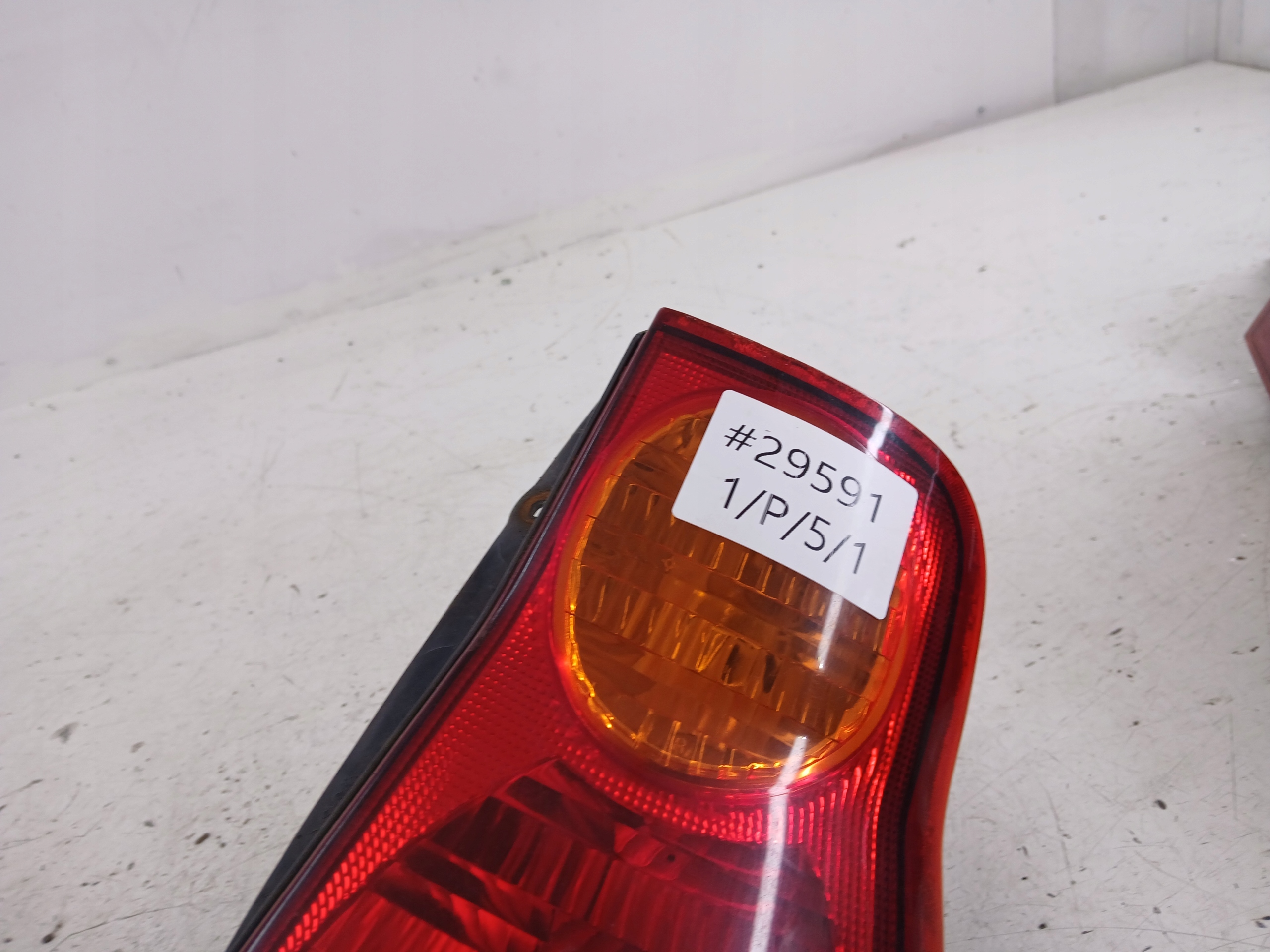 HYUNDAI MATRIX and light right rear part