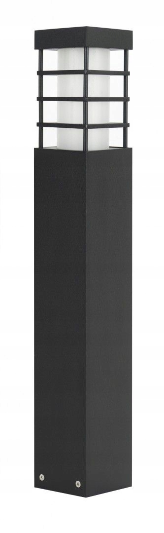 Venkovní zahradní sloupková lampa moderní černá 50 cm IP54 Su-ma