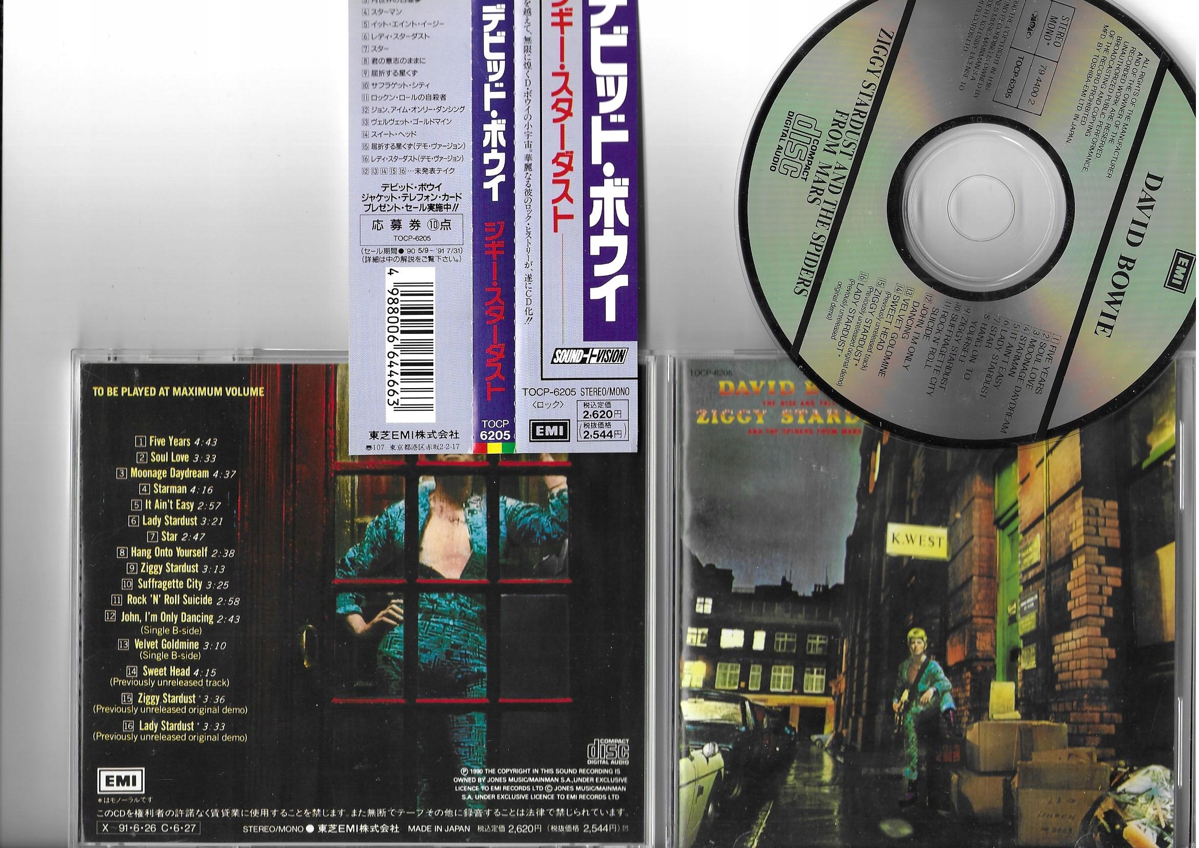 Cd David Bowie Ziggy Stardust - Niska cena na Allegro