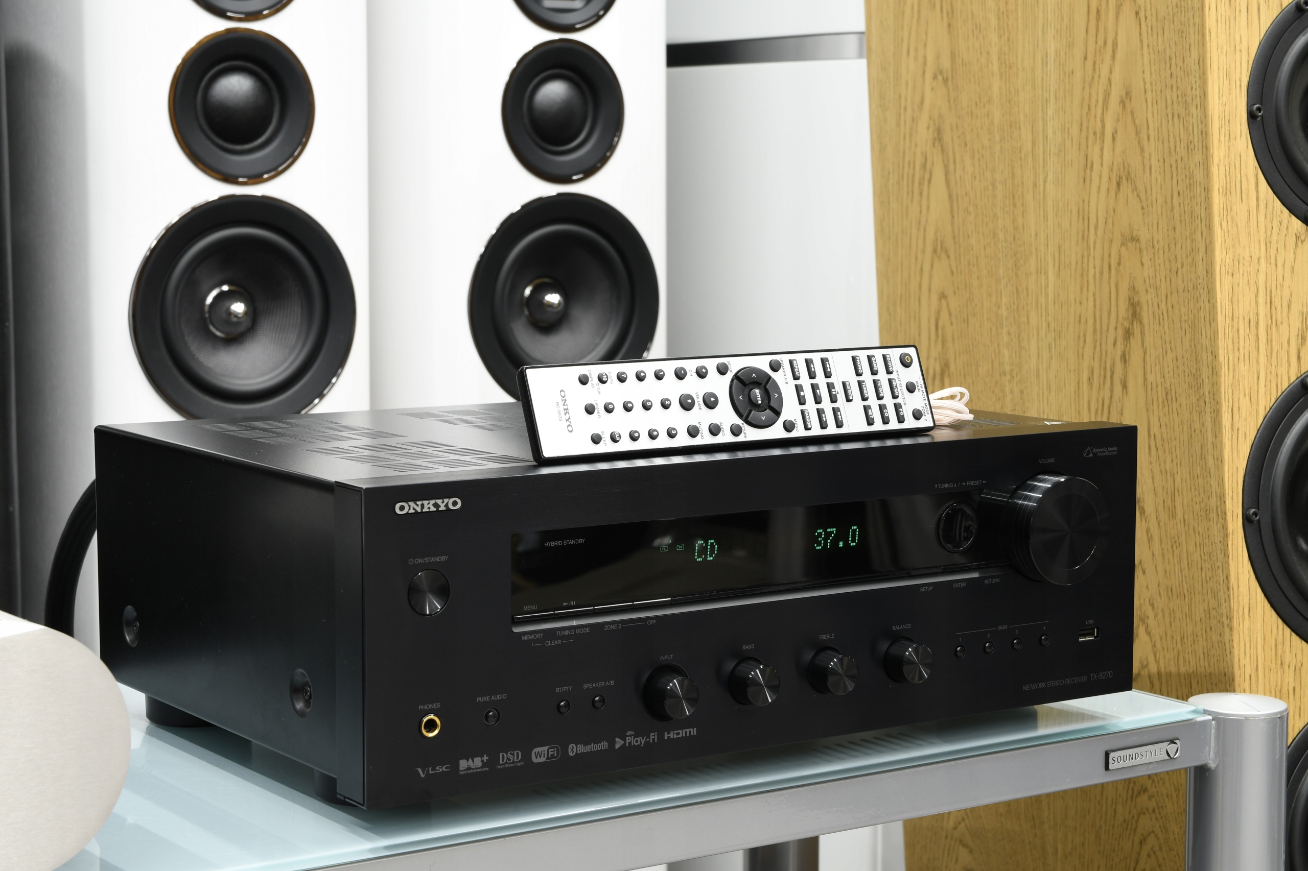 Amplituner ONKYO TX-8270 2.1 czarny • Opinie - Allegro
