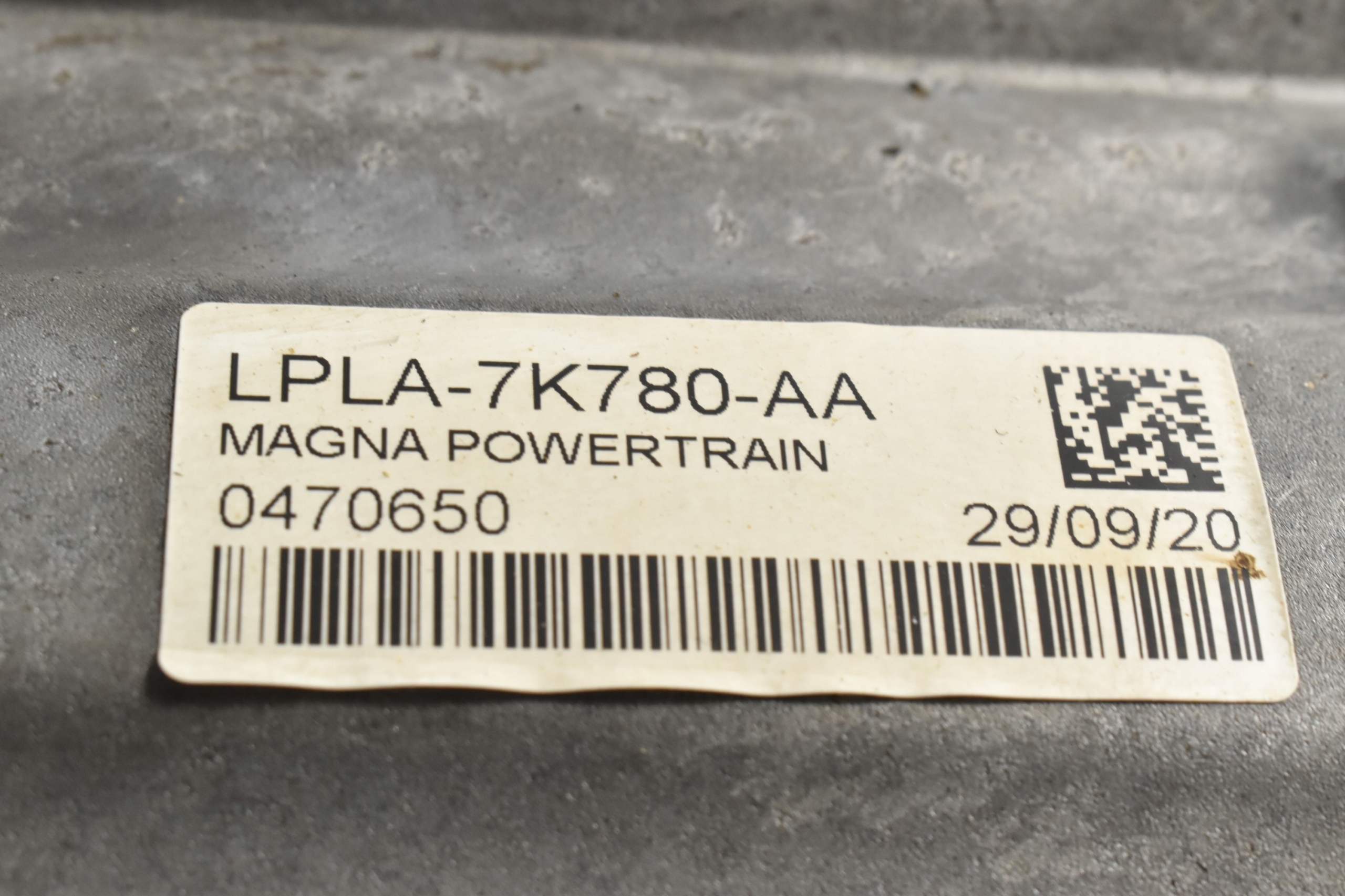 SKRZYNIA BIEGÓW AUTOMAT LPLA-7000-CA LAND ROVER DEFENDER L663 II 2.0DIESEL Producent części Land Rover OE