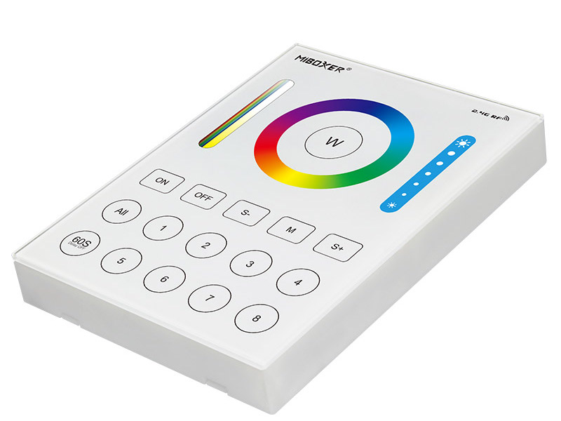 PANEL 8 - Strefowy MILIGHT RGB RGBW RGB+CCT B8 Kod producenta ML-111