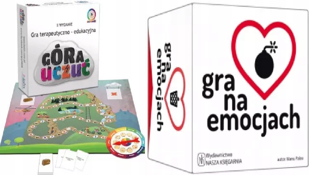 Gra terapeut. Góra uczuć Gra na emocjach