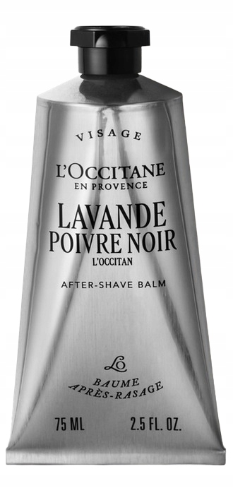 L'occitane Lavande Poivre Noir Balzám Po Holení 75 ML