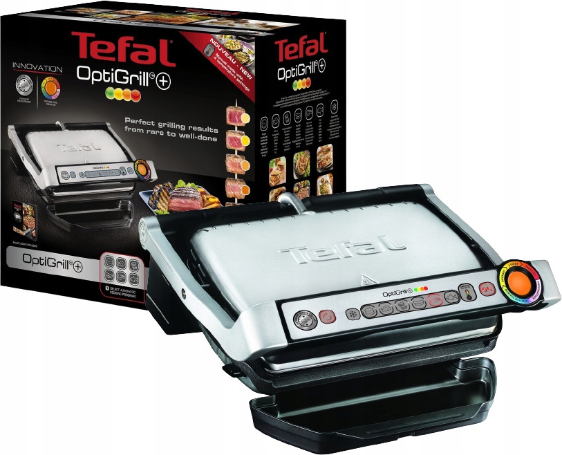 Groet ophouden China Gril Tefal GC712D34 Optigrill +