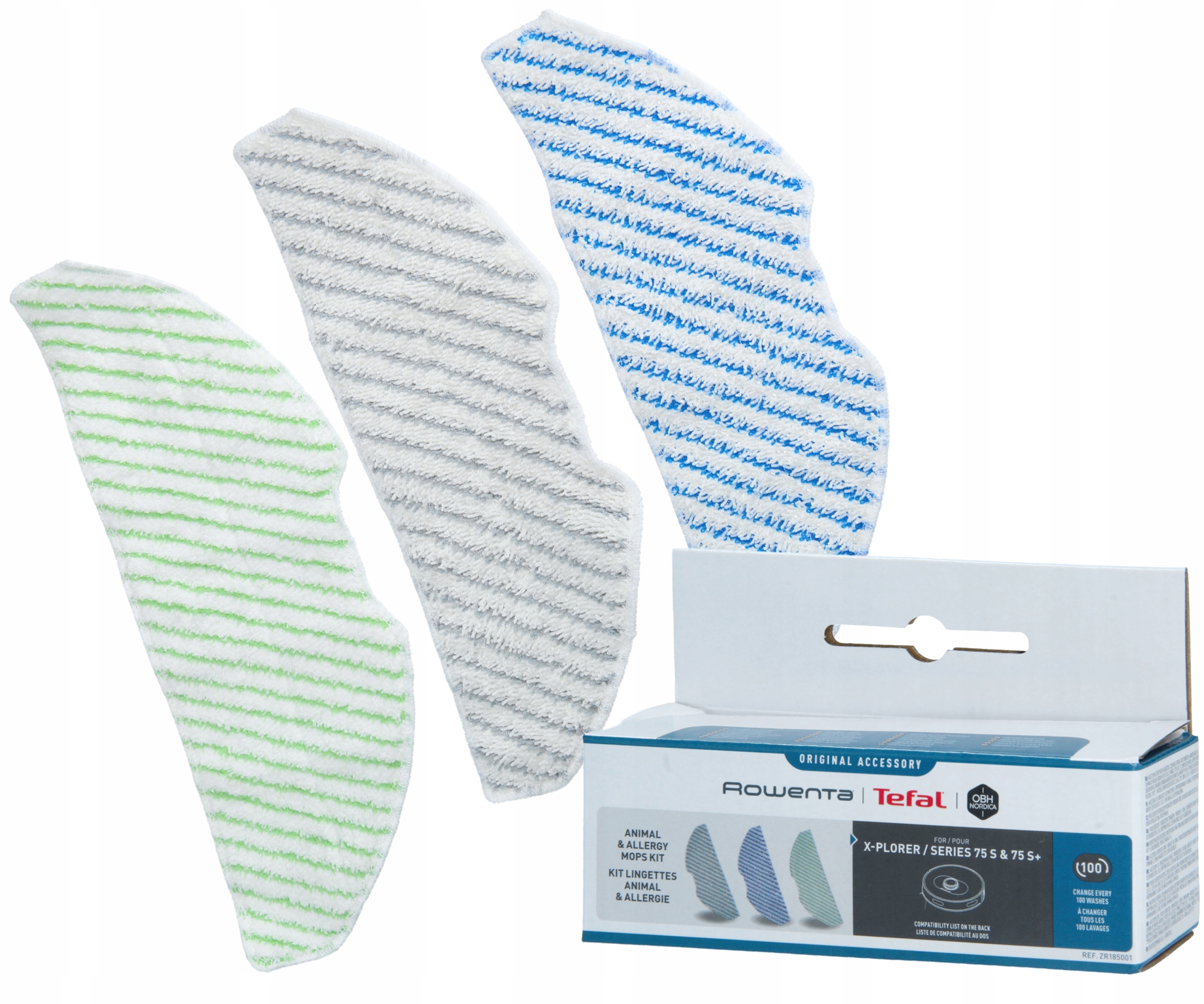 

Pad z mikrofibry do robota Tefal Xplorer S75 S S+