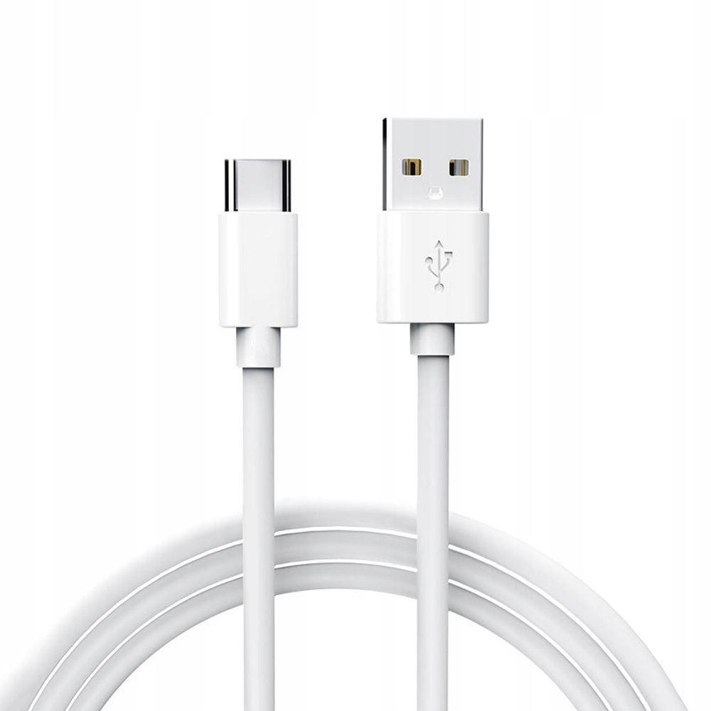 

Kabel Usb na Typ C 1 Metr Biały (fast charge)