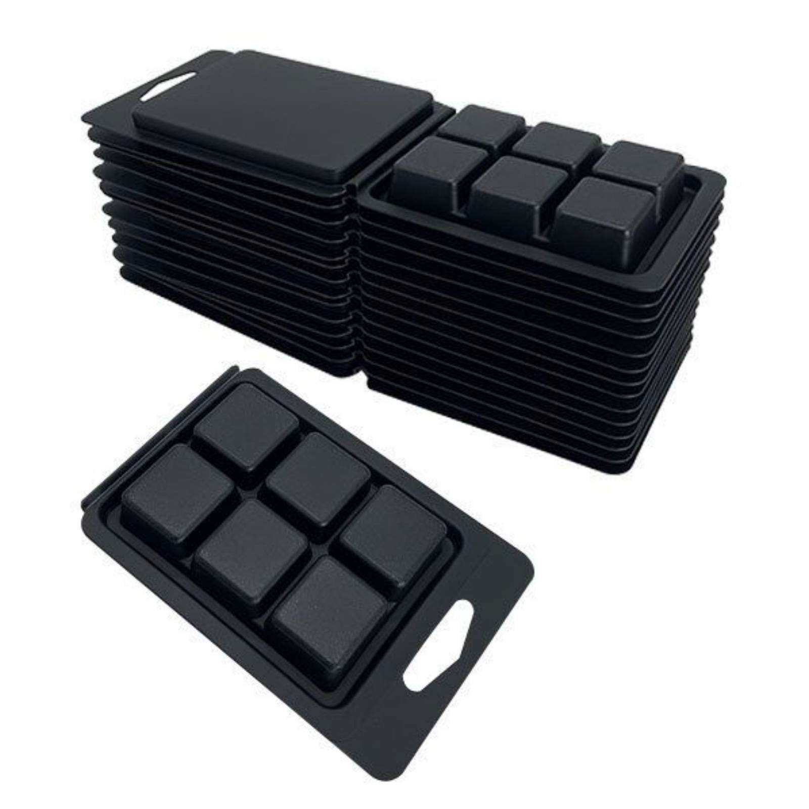 Dóza Obal na vosk vonný clamshell x20 černá do krbu melt