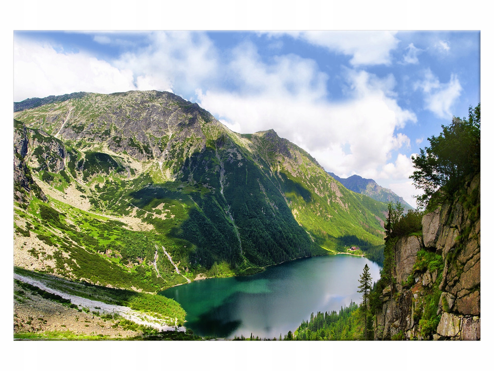 

Obraz Morskie Oko 60x40 Pejzaż 2029A_1E ścianę