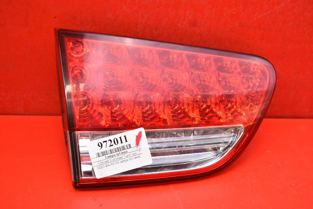 фонарь левый 1146-380L CITROEN C-CROSSER 07-13